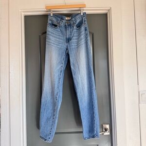 Madewell The Slouchy Boy Jean